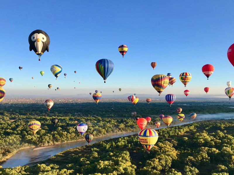 Albuquerques Hot Air Balloon Festival